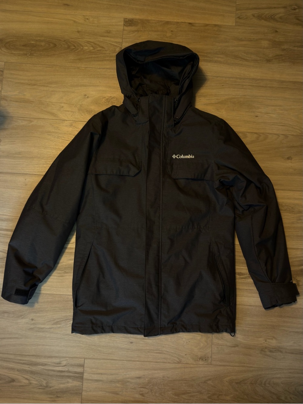 Columbia Black Winter Jacket